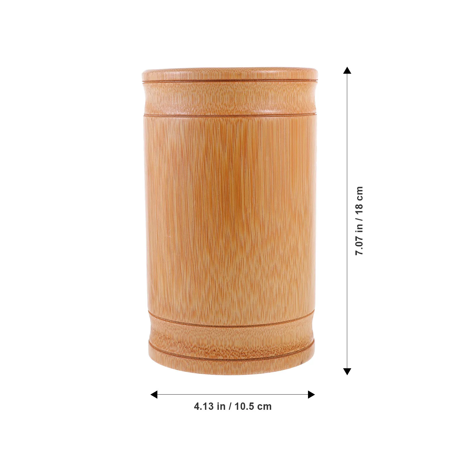 Bamboo Kitchen Countertop Organizer for Chopsticks Spoons Forks Flatware Storage Compact Utensil Holder Housewarming Gift