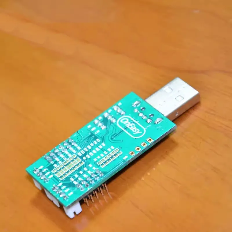 USB to uart i2cspiおよびnrf2401テストソフトウェア、4 adc、4 pwm、8デジタルio