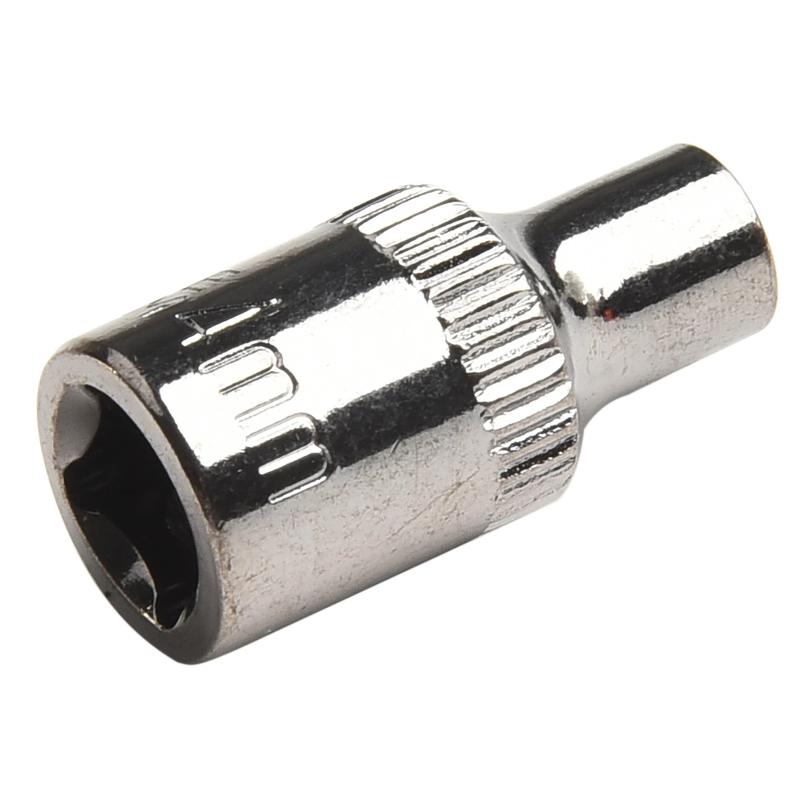 1pcs 4-14mm 1/4in Head Hex Keys Hex Socket For Ratchet Wrench Slotted Ratchet Bicycle Garage Hand Repair Tools Accessories