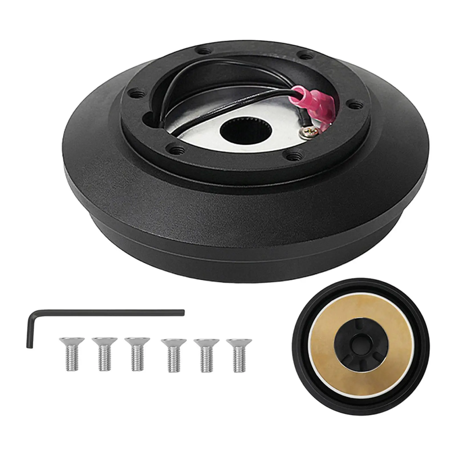 steering-wheel-hub-adapter-black-121h-accessories-short-hub-adapter