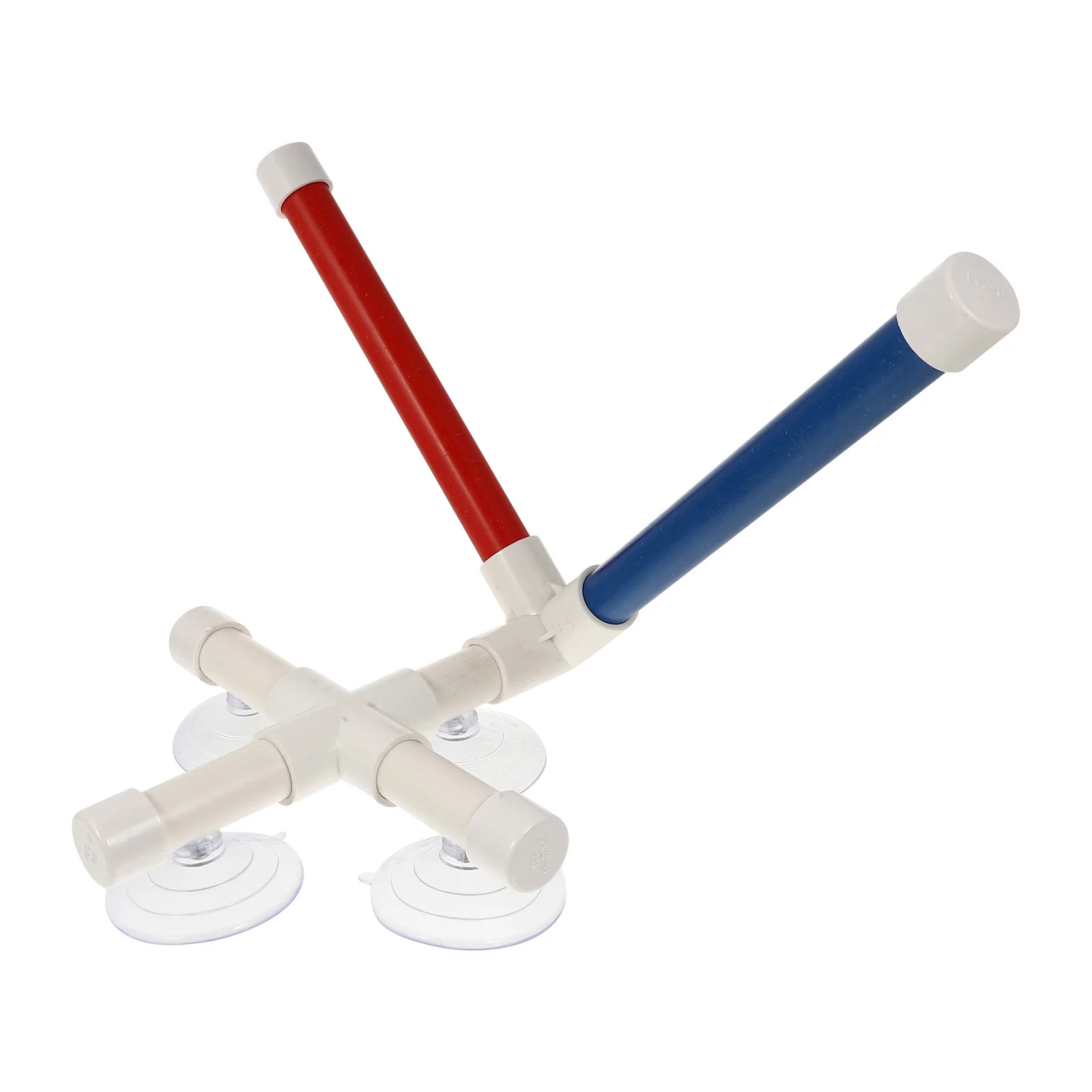 

Parrot Shower Stand with Suction Cups Sturdy Plastic Bird Bath Platform for Easy Cleaning and Fun Bath Time Bird