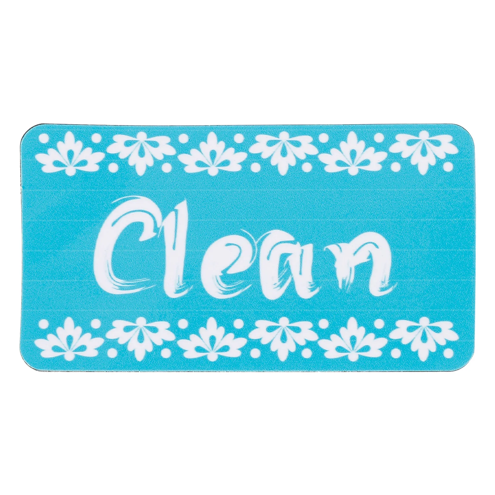 

Fridge Dual Side Clean Dirty Sign PVC Washing Machine Indicator Long dishwasher sign washing