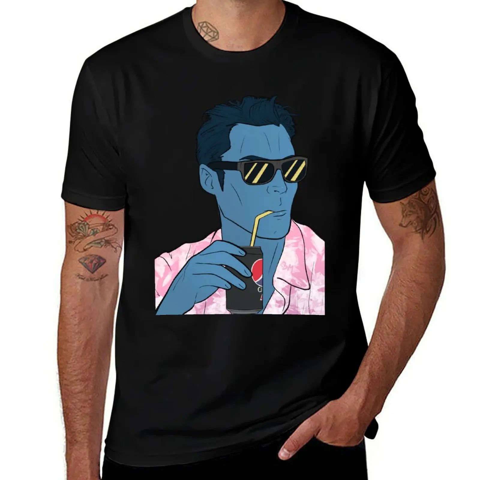 Summertime Thrawn T-Shirt Labor Work Casual T-Shirt