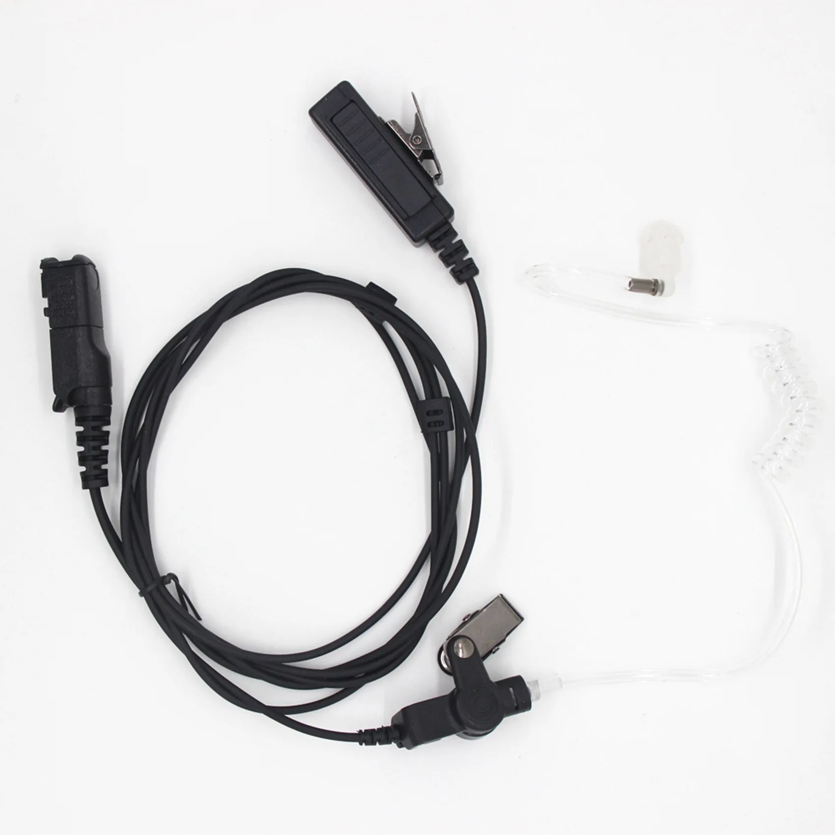 superior-3x-トランシーバー空気音響管-ppt-ヘッドセットイヤホンモトローラ-xir-p6600-p6620-xpr3300-xpr3500-mtp3250-用