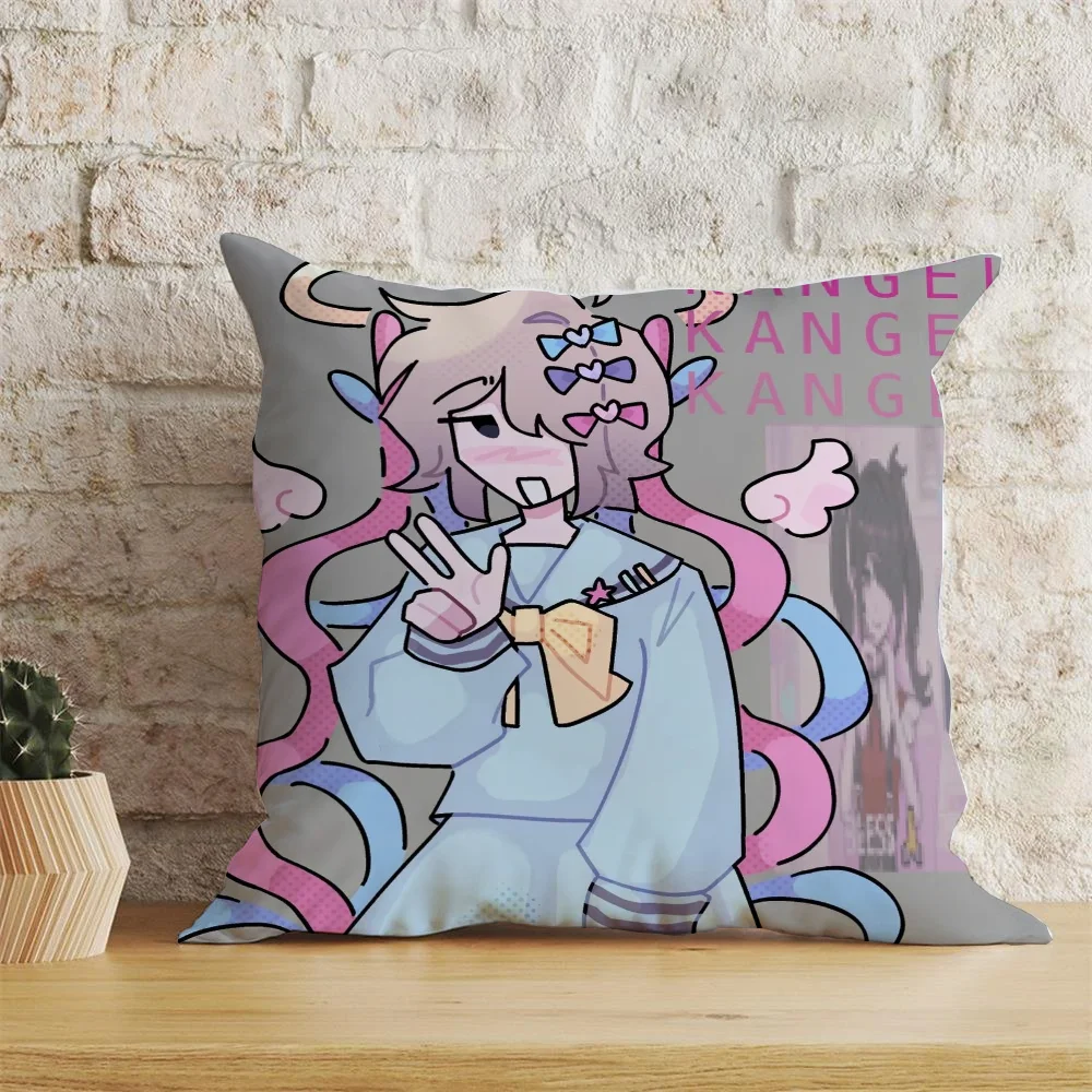 Needy Girl Overdose Home Decorations Room Decorating Items Halloween Cushions for Decorative Sofa Pillow Cover Melanie Martinez