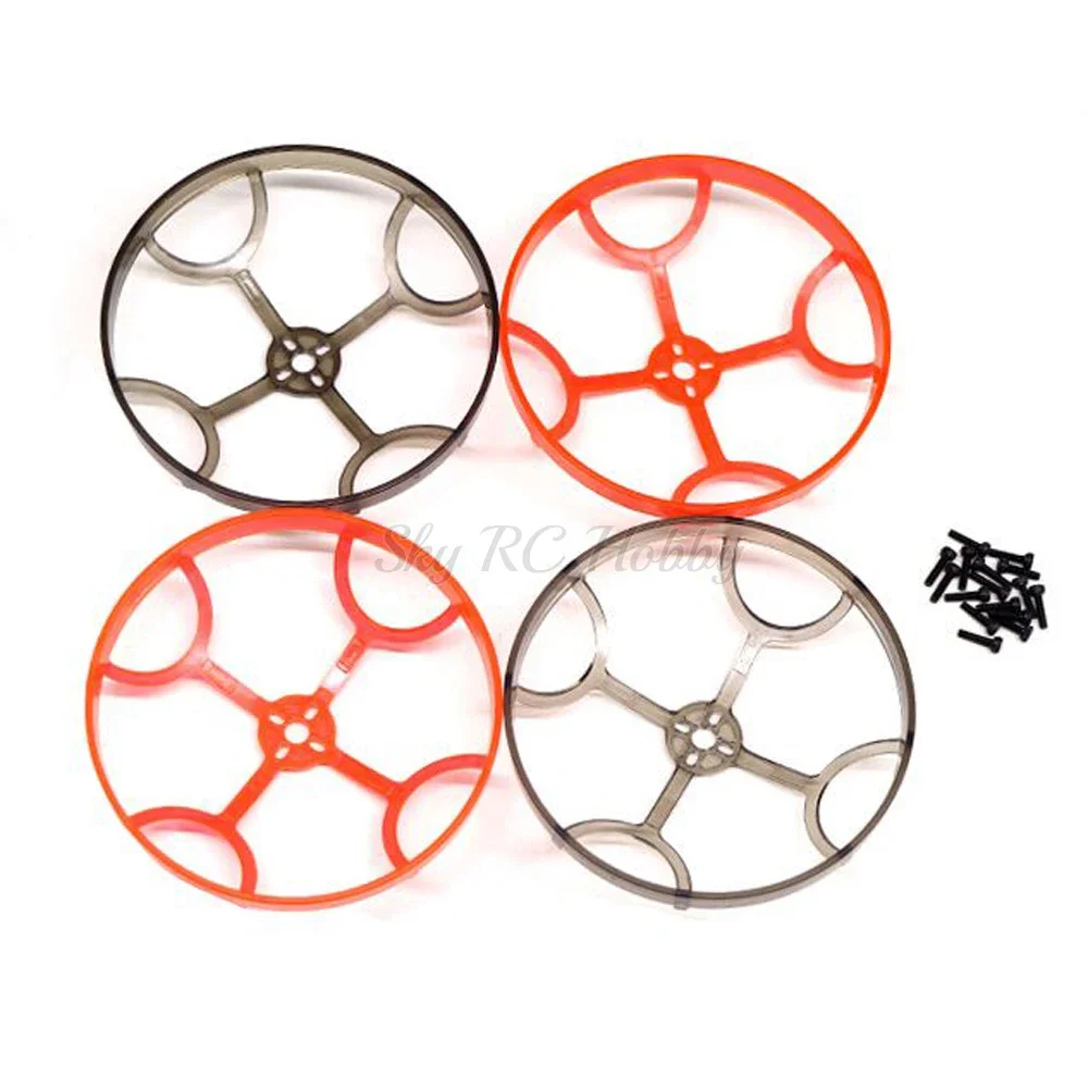 4PCS 3 Inch / 2.5 Inch FPV Propeller Protection Ring Duck Cover Guard Drone Frame Kit For Cinewhoop Micro Drone Quadcopter