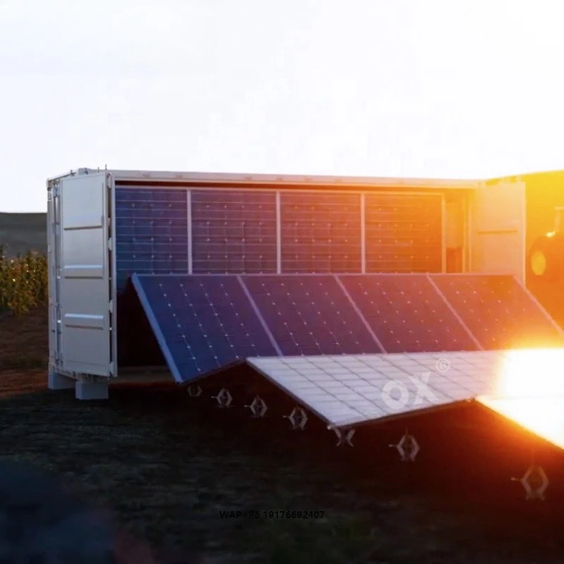 MEOX Containerized Ess Energy Storage System Large Capacity Container Energy Storage Array Integrated Power Station