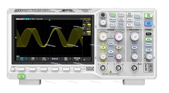 

Цифровой осциллограф с полосой пропускания 1G 200M SDS1202/1104/1204/1102X-C