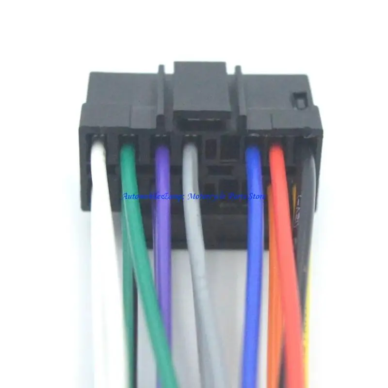 H7BD Player Adapter Wiring Car 16 Pin Male Plugs Radio Music Player