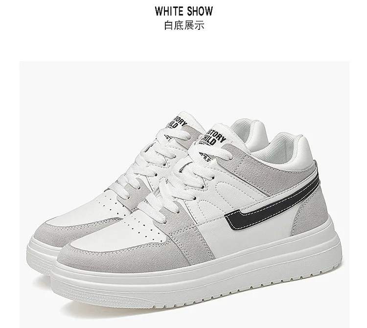 Herren-Sneaker mit Höhenerhöhung: Atmungsaktive Sportschuhe für Männer mit 4cm, 6cm, 8cm oder 10cm Erhöhung – Detail 30