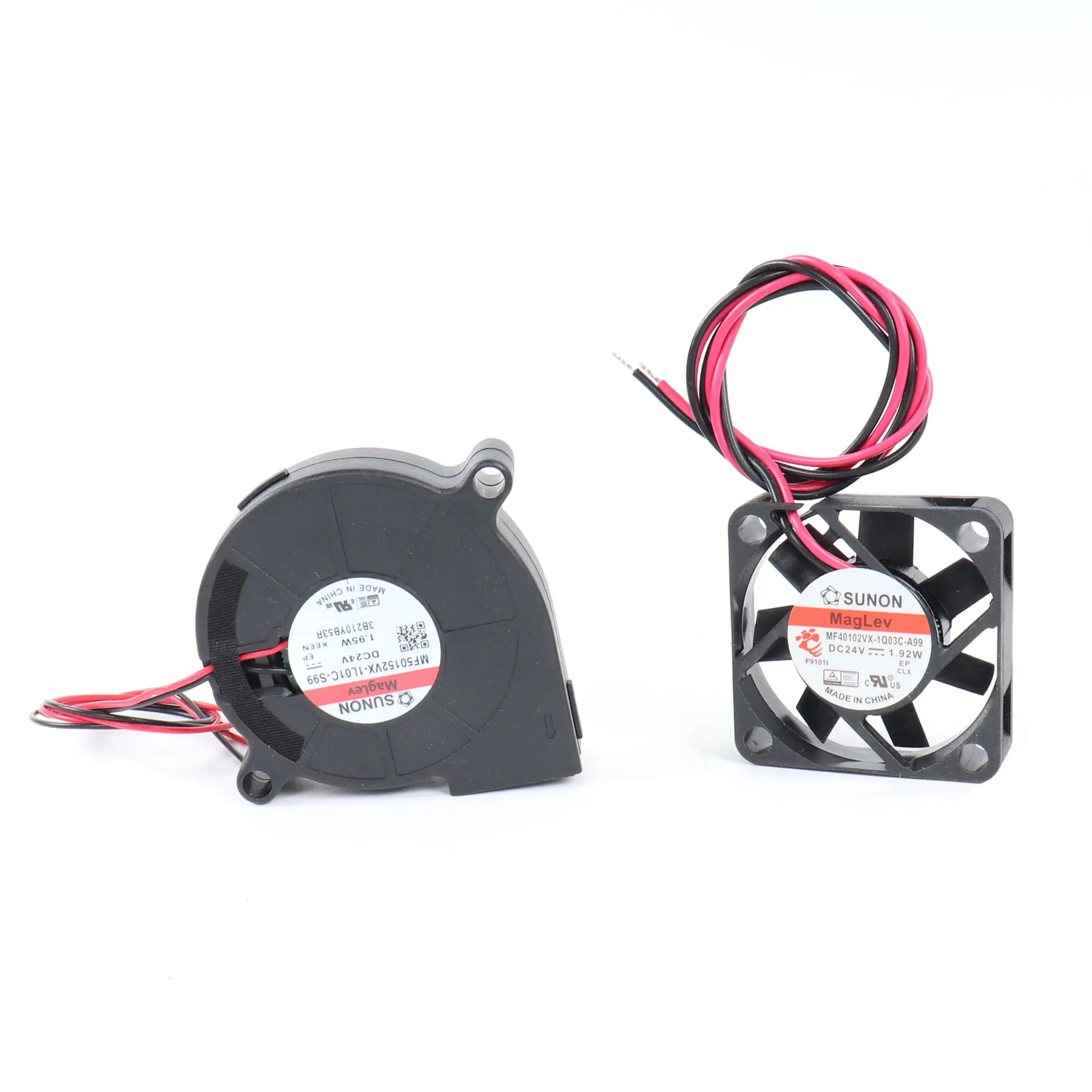 

Blurolls Stealthburner SB Sunon Fan 24v 5015 Blower Fan 24v 4010 Exturder Cool Fan for Voron 2.4 Trident Switchwire 3d Printer