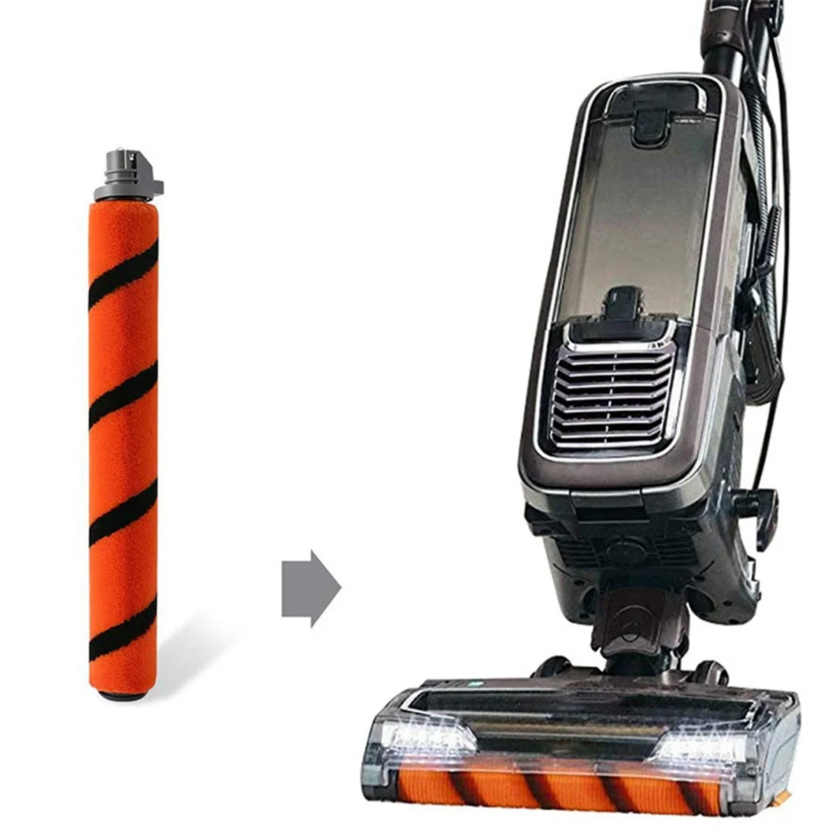 

BFYLE вакуумная роликовая щетка, аксессуары для Shark APEX AZ1000 AZ1002 AX950 AX951 AX952, сменные аксессуары для пылесоса