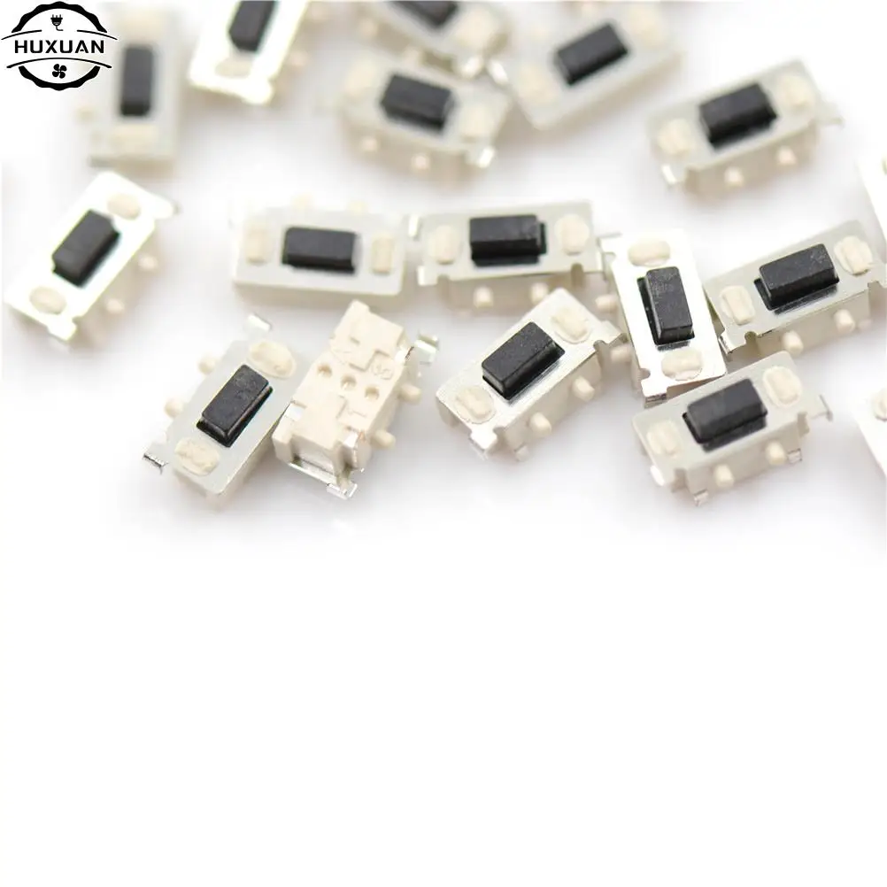 20pcs 3x6x3.5mm Tablet PC Button Micro Tact Switch Touch Bluetooth Headset Remote Control