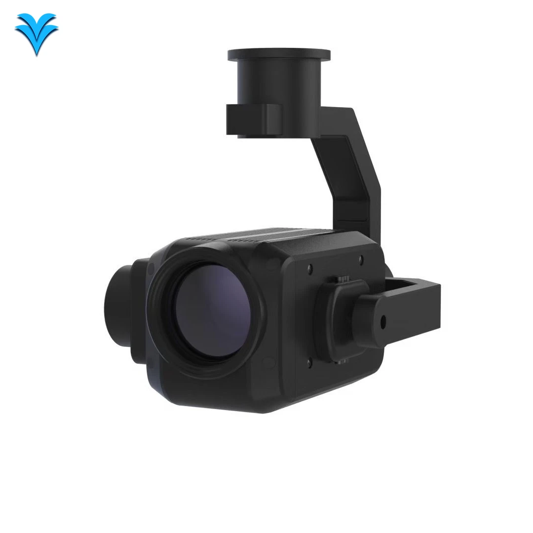 

2MP Remote Control 1/1.8" 20X Optical Zoom Full-Color Night Vison Pod Camera for UAV Drones