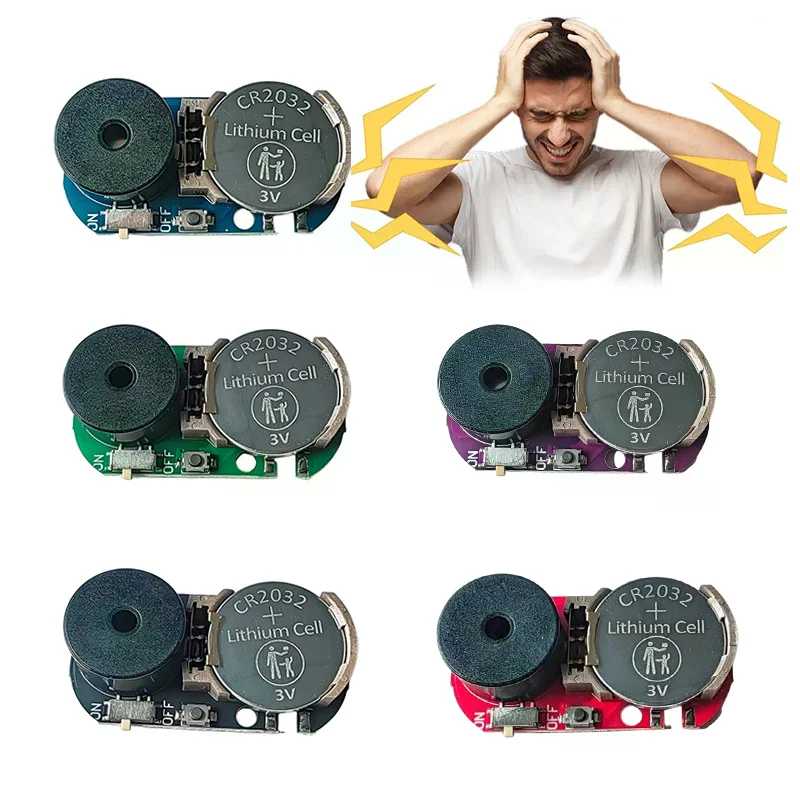 Cricket Noise Maker Hidden Annoying Beep 5/1pcs Lasting Time Office Prank Device Buzzing Prank Toy For Parties Offices Homes