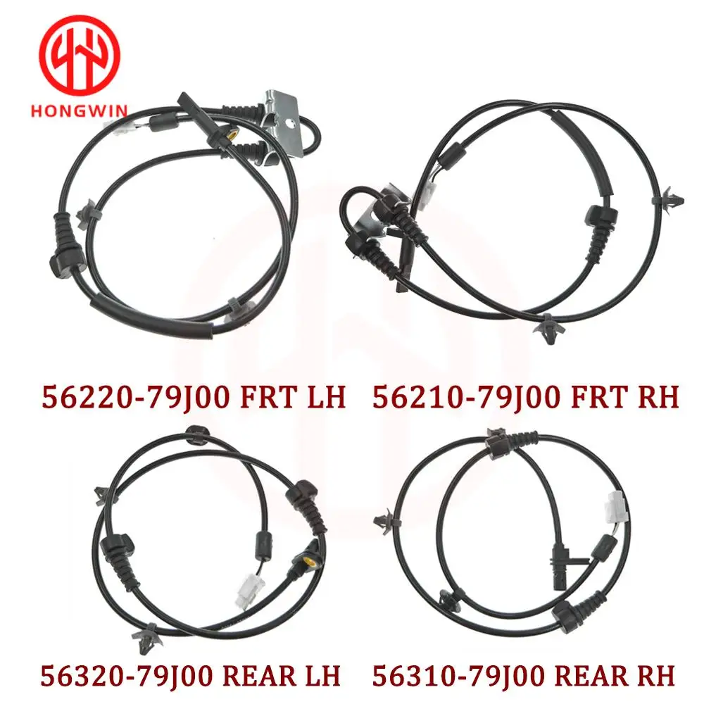 

Датчик скорости переднего, заднего, левого и правого колес ABS OEM 56220-79J00 56210-79J00 56320-79J00 56310-79J00 для Suzuki SX4 2.0L 2007-2013