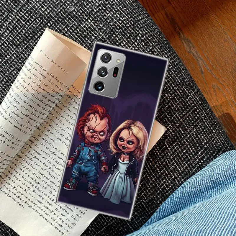 Chucky Doll Horror Movie Phone Case For Galaxy Samsung A03 A03S A13 A23 A33 A53 A73 A54 A34 A24 A14 5G A04 A04S A9 A8 A7 A6 Plus image 2