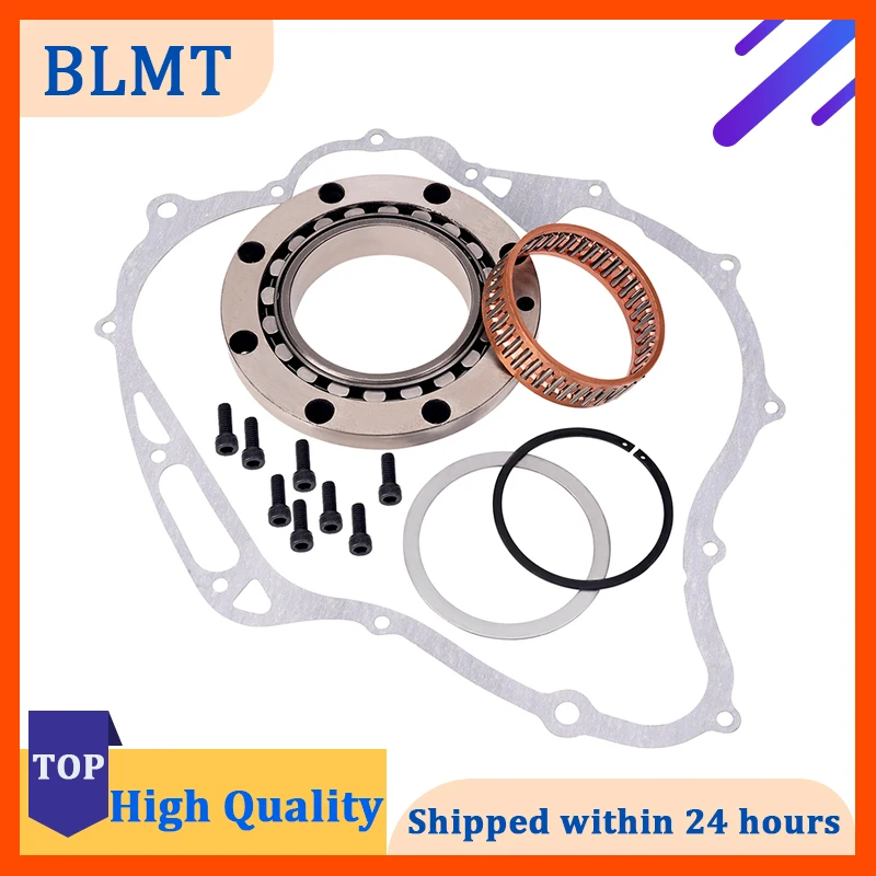 

Motorcycle Starter Clutch Gear Assy & Gasket For YAMAHA XVS1100 Drag Star Classic XVS11 V-Star Silverado BT1100 Bulldog XVS 1100