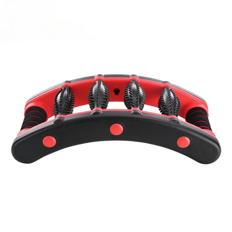 

Foot Massage Roller - Handled Spiky Plantar Fasciitis