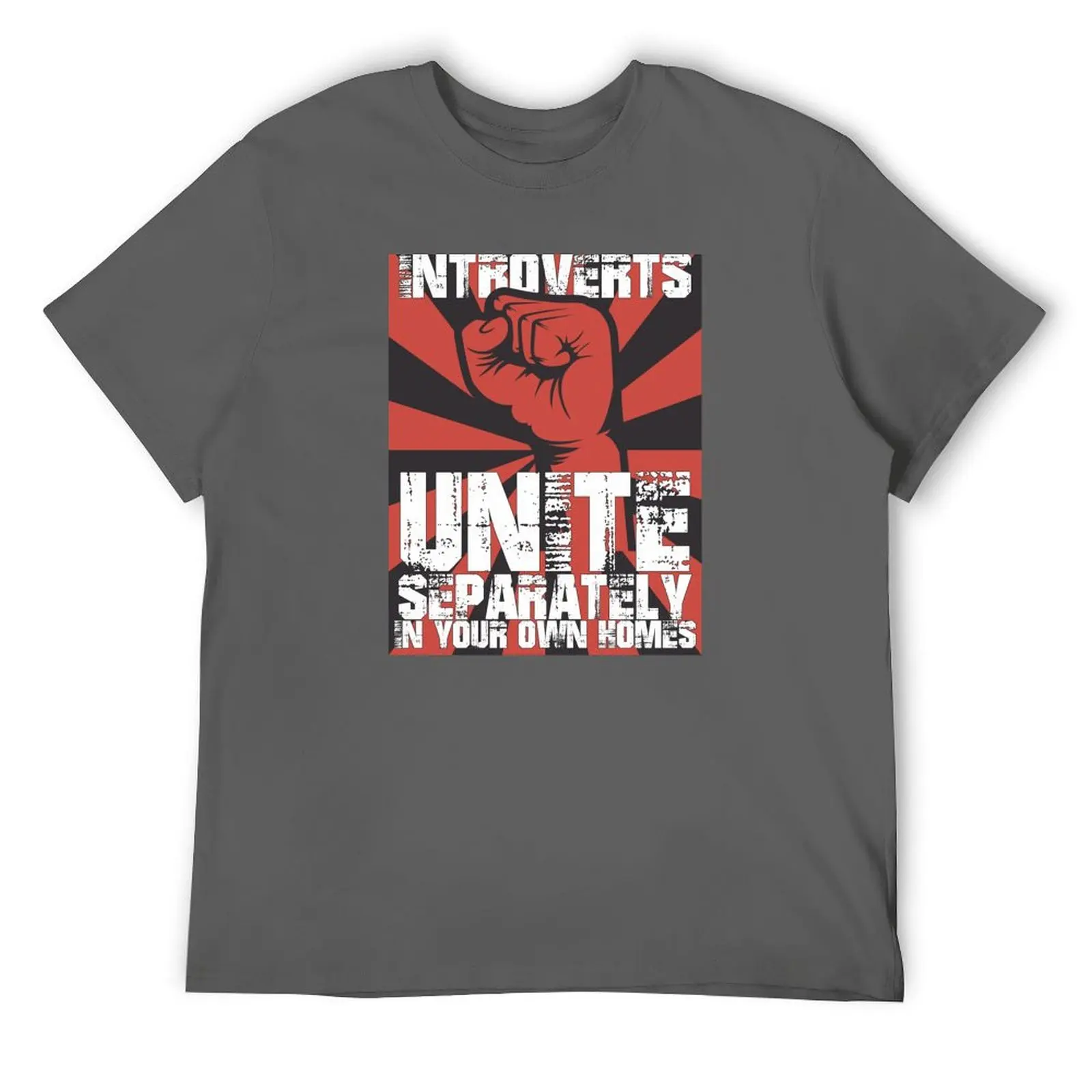 

Introverts Unite Separately In Your Own Homes T-Shirt topping aesthetic clothes mens t shirt