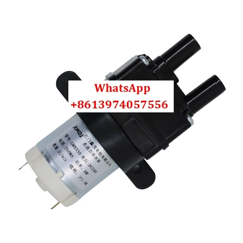 

12V24v industrial water pump Ultra-small circulating pumping water suction drinking pure water diaphragm self-priming pump
