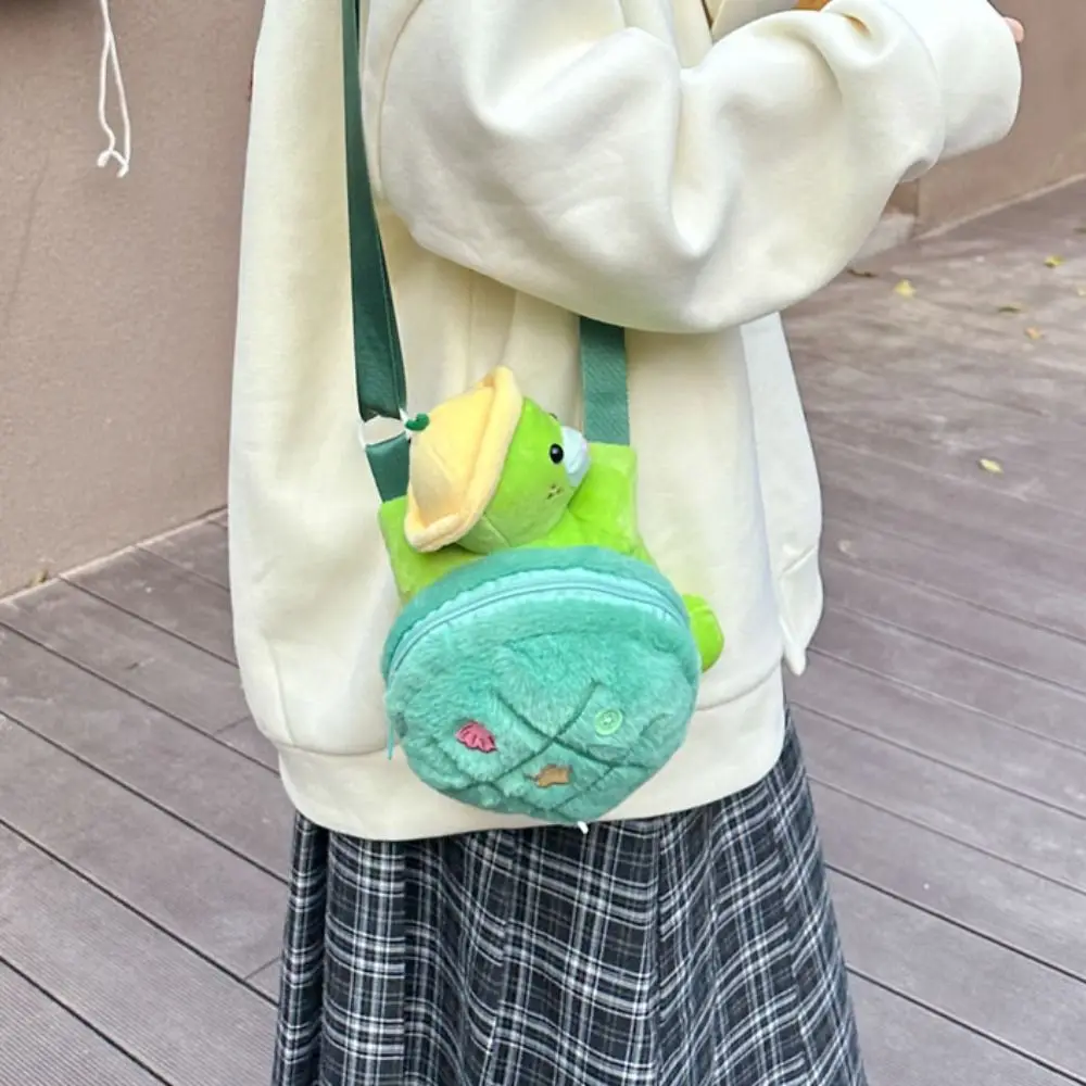 Crossbodytas Dieren Schildpad Rugzak Telefoontas Grote capaciteit Schildpad Schoudertas Leuke 22 cm Cartoon Schooltas Dame