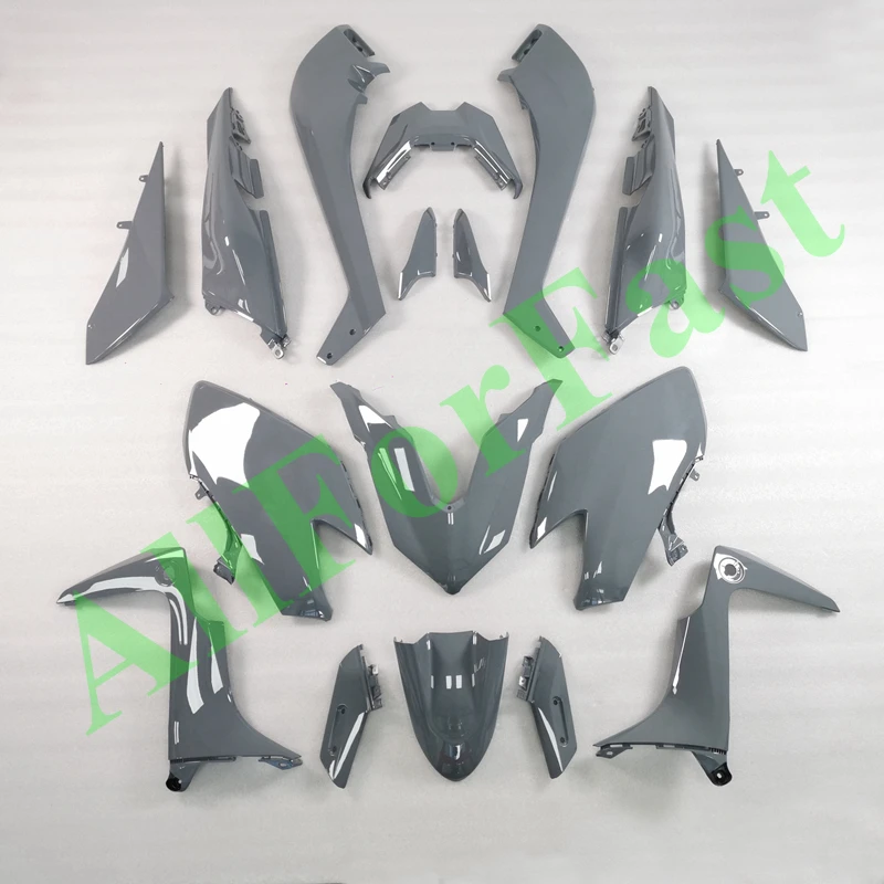 

Full Fairing Kits For Tmax 530 2017-2019 Concrete Grey Whole Set Bodywork Fairing Kit For Yamaha Tmax530 Tmax 530 2017 2018 2019