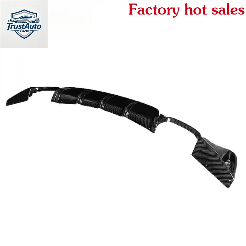 King Of SalesBt SellinP Style Carbon Fiber Rear Bumper Diffuser Lip S 4 Seri F +High Quality