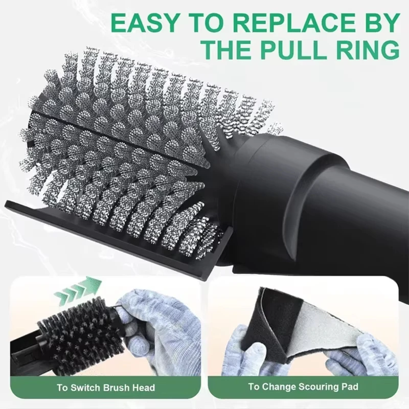 Electric Grill Cleaning Brush 6