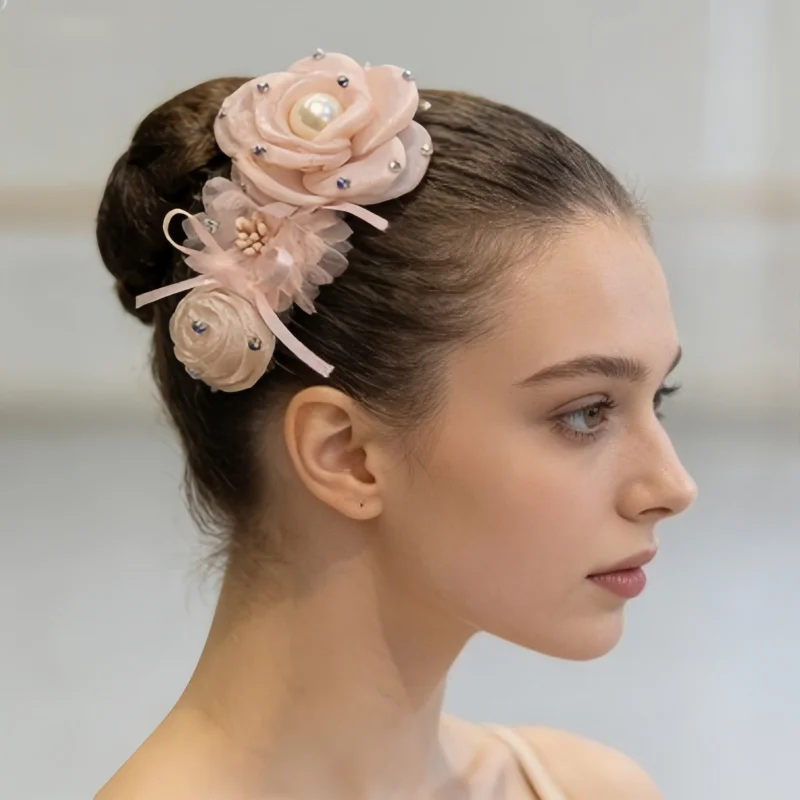 BH1019 Hot Sale Fashion Kids Girls Child Women Adult Giselle Dance Performance Wear Garlands Ballet Headdress