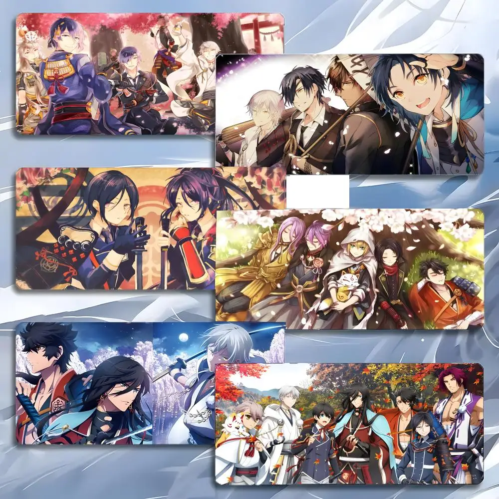 

Elegant Cool Game T-Touken Ranbu Mouse Pad Mousepad Large Gaming LockEdge Thickened PC Table Desk Mat