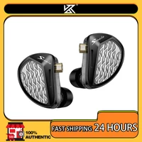 Unidades KZ Sonata 28BA Auriculares HIFI mejorados Unidad de armadura equilibrada ajustable en la oreja Auriculares para juegos con cable