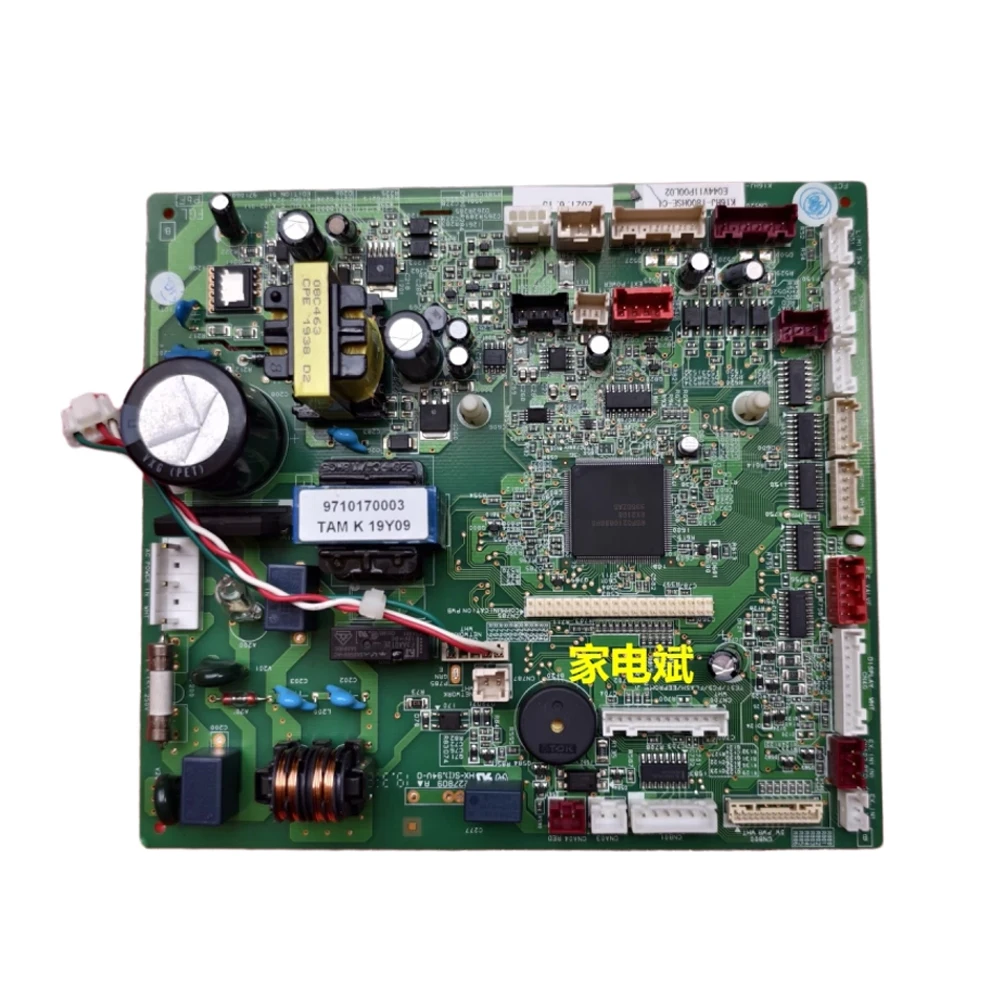 

Air Conditioner Motherboard, PCB Board, Model Number K16HJ-1800HSE-C1, 9710646072, For Brand FUJITSU, New Original