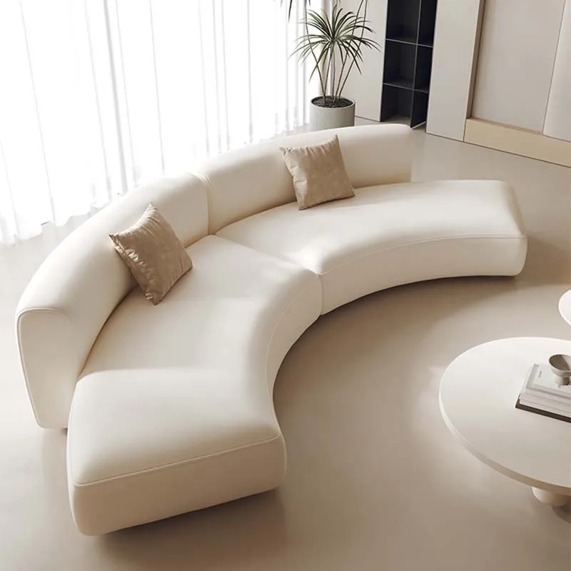 

Europe White Unique Sofas Lazy Combination Style Recliner Living Room Sofa Italiano Designer Divani Da Soggiorno Home Furniture