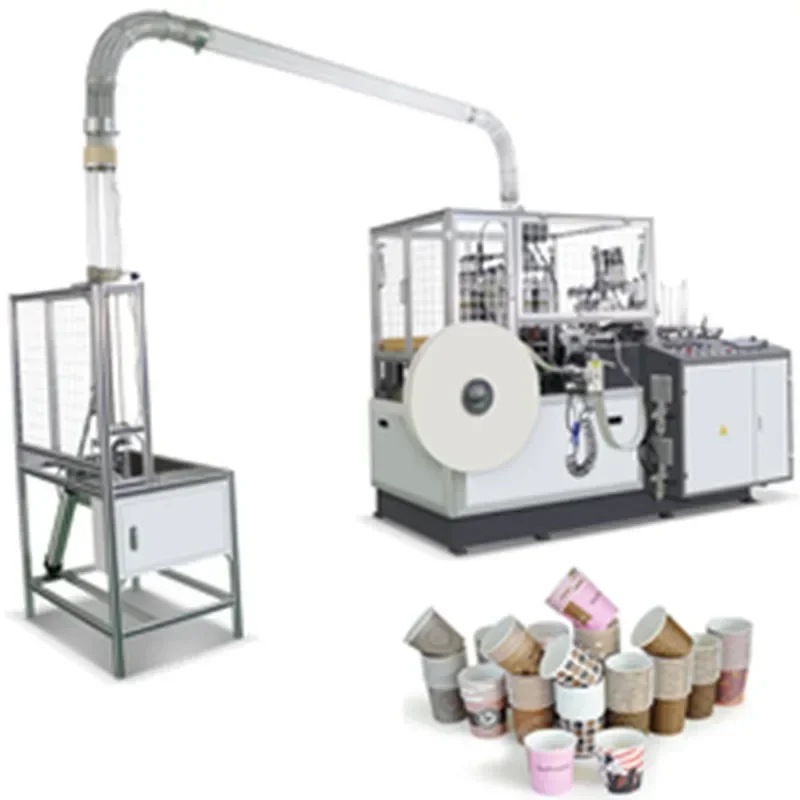 Hot Selling Professional Paper Cups Manufacturing Machines Cuppy Paper Cup Machine Price Paper Cup Forming Machine