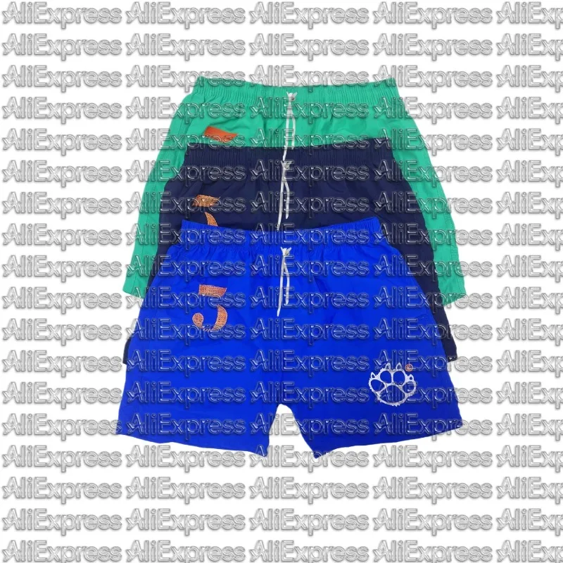

Men's Quick Drying Five Minute Shorts, Sports Bear Claws, Fitness Without Lining, Breathable Drawstring Shorts
