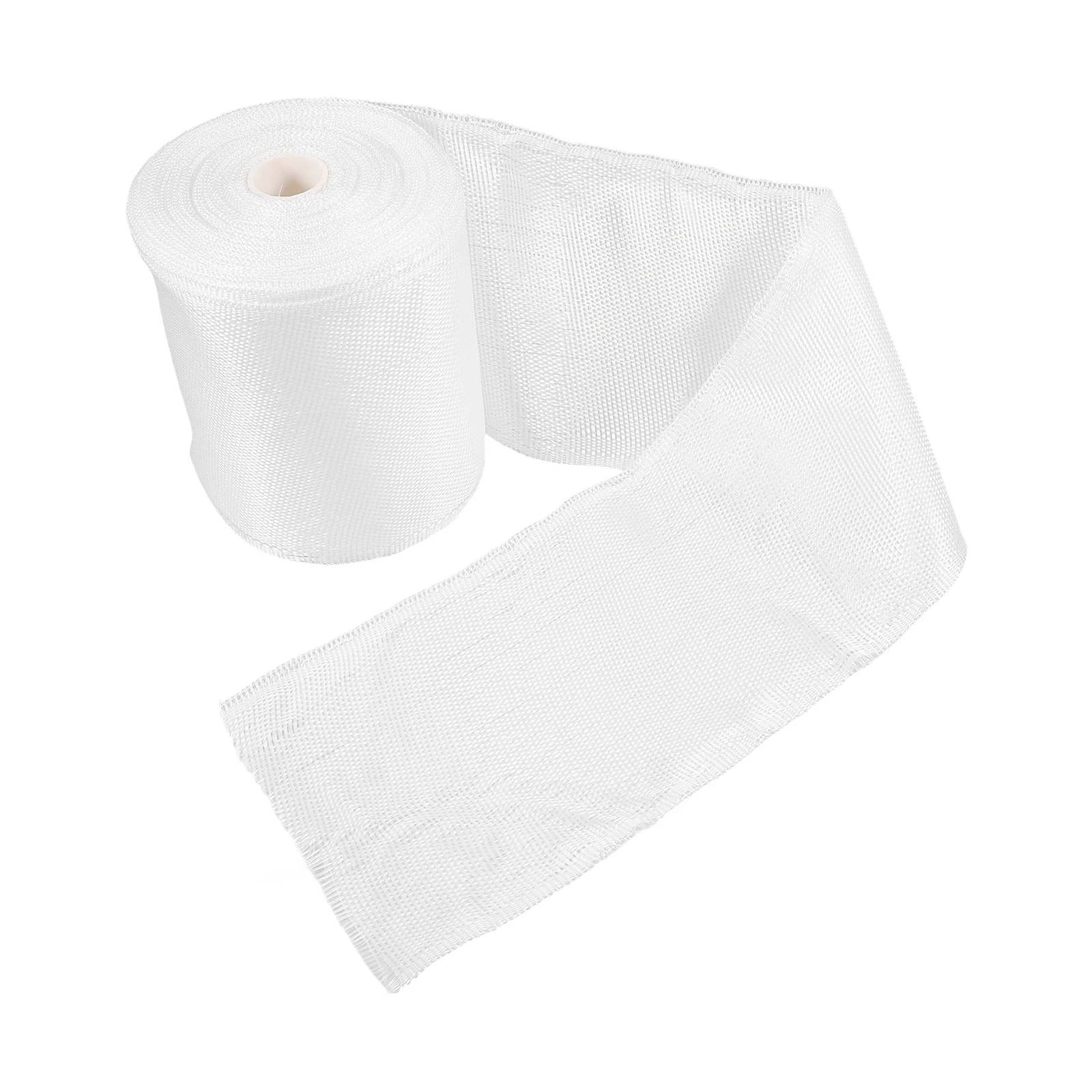 

Fiberglass Cloth Strip Roll 10m Reinforcement Tape for Boat Repair Crack Seam Glass Fiber Mesh Non-Adhesive for fiberglass