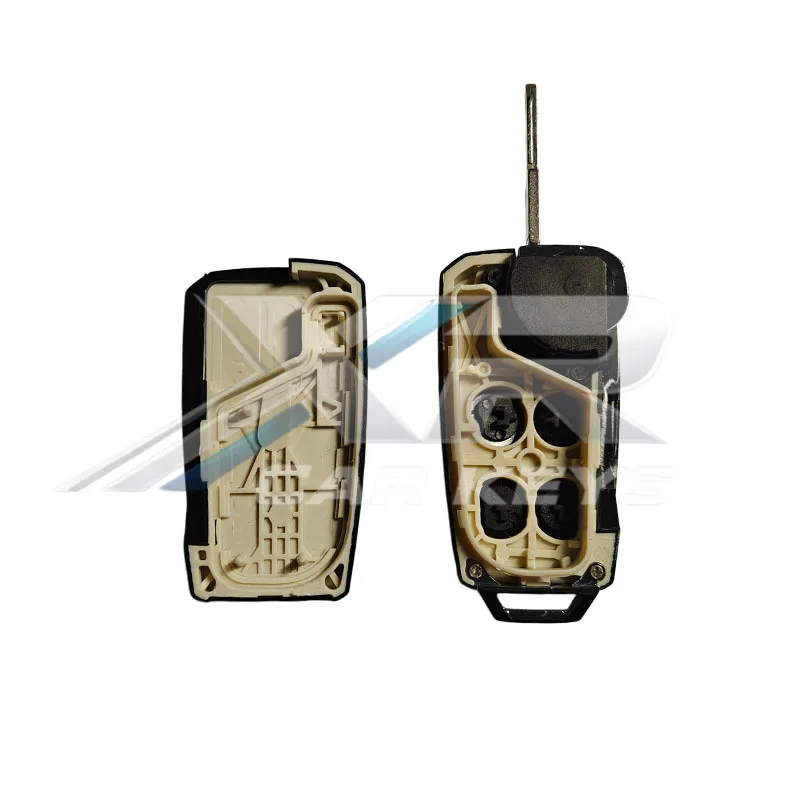 Replacement Flip Remote Car Key Fob Shell Cover 4 Buttons Case for Renault Pickup Truck Lorry Gamma Series T C K Key Case view 5