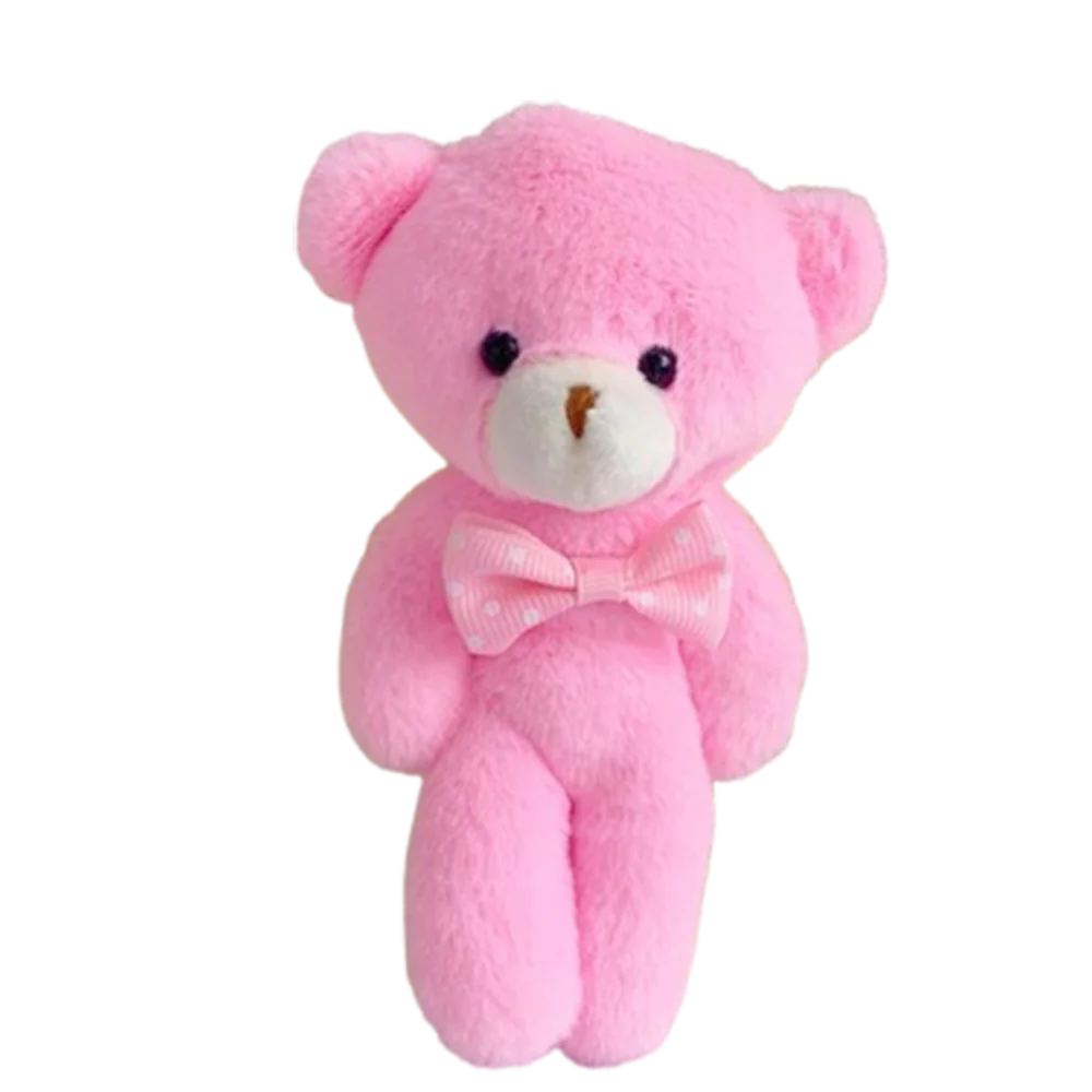 

Мягкие игрушки, плюшевый брелок с медвежонком, плюшевая кукла, животное, бант, кукла-медведь, брелок, игрушка для пары, 13 см, сумка с медведем, кулон