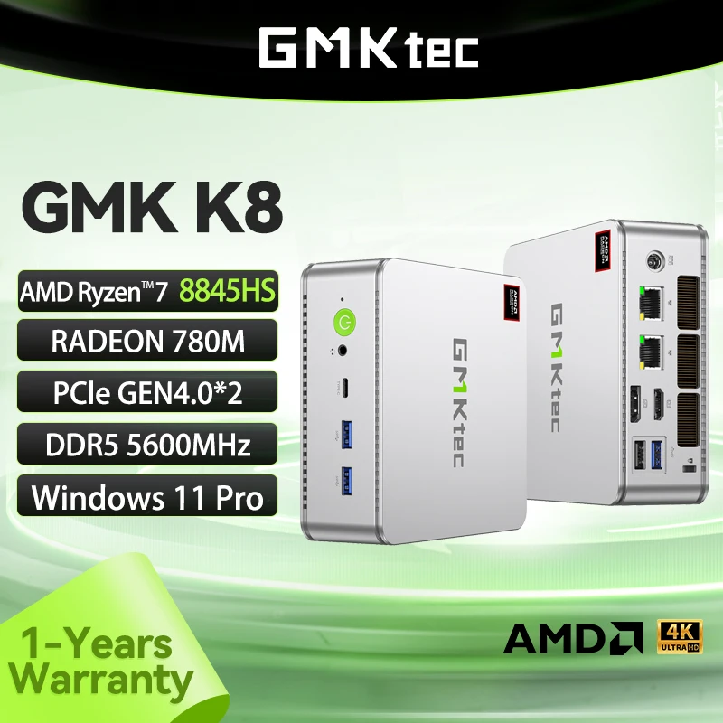 Gmktec K8 Mini Pc A…