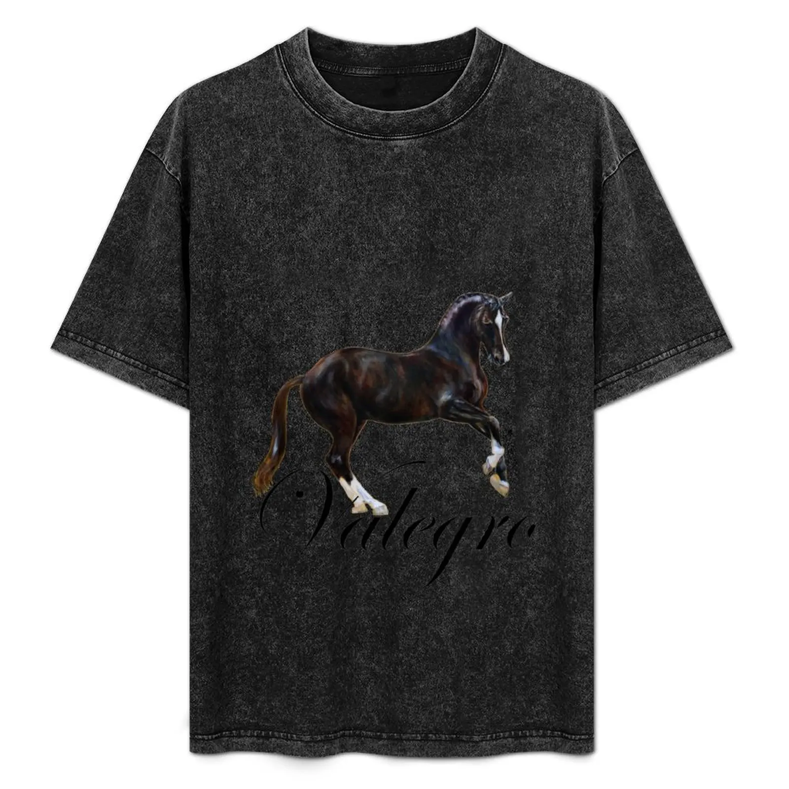 Valegro 2 T-Shirt Fashion Print Casual Short Sleeve