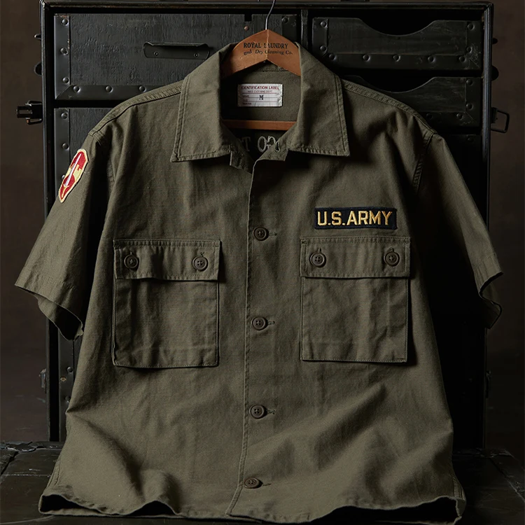 

Non Sto Summer ort Sve irt Вышитый MAVC Advisor up OG07 ARVN Парашютники een Хлопковые износостойкие мужские ...