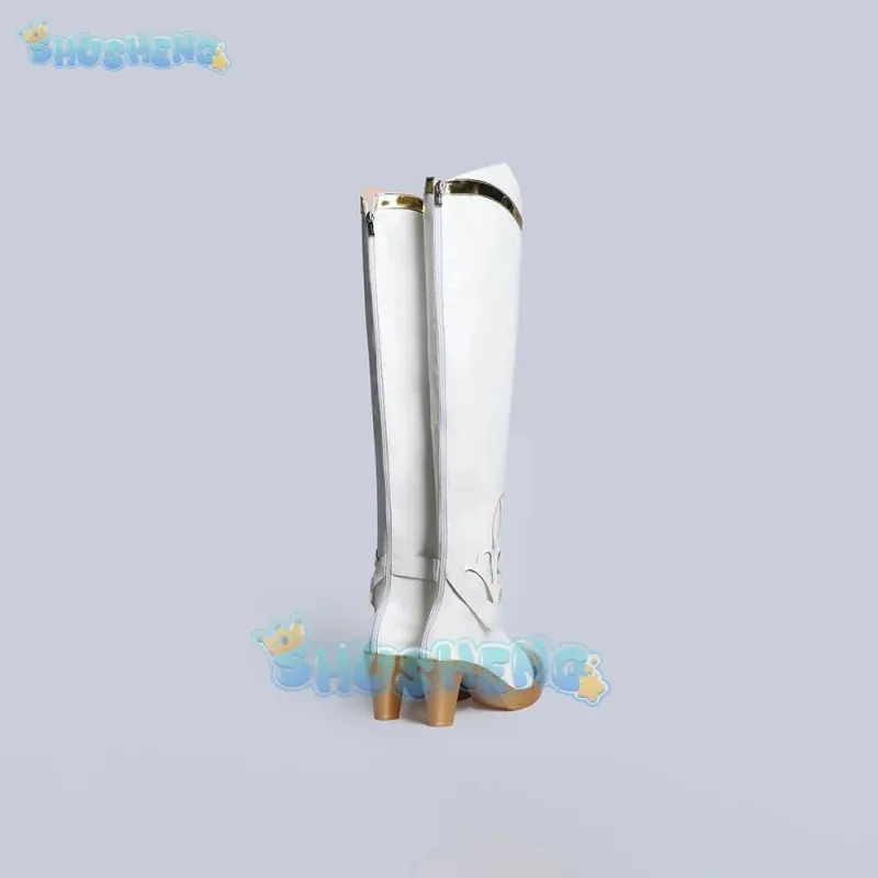 2025 11 Genshin Impact cos Lumine cosplay Anime game character shoes