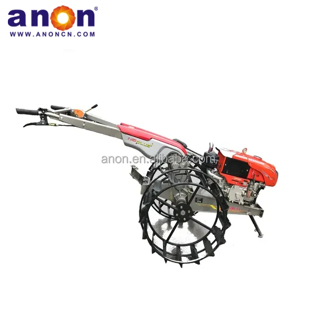 ANON Duas Rodas Diesel Engine 2x2 Agrícola 18hp 20hp Caminhando Trator África