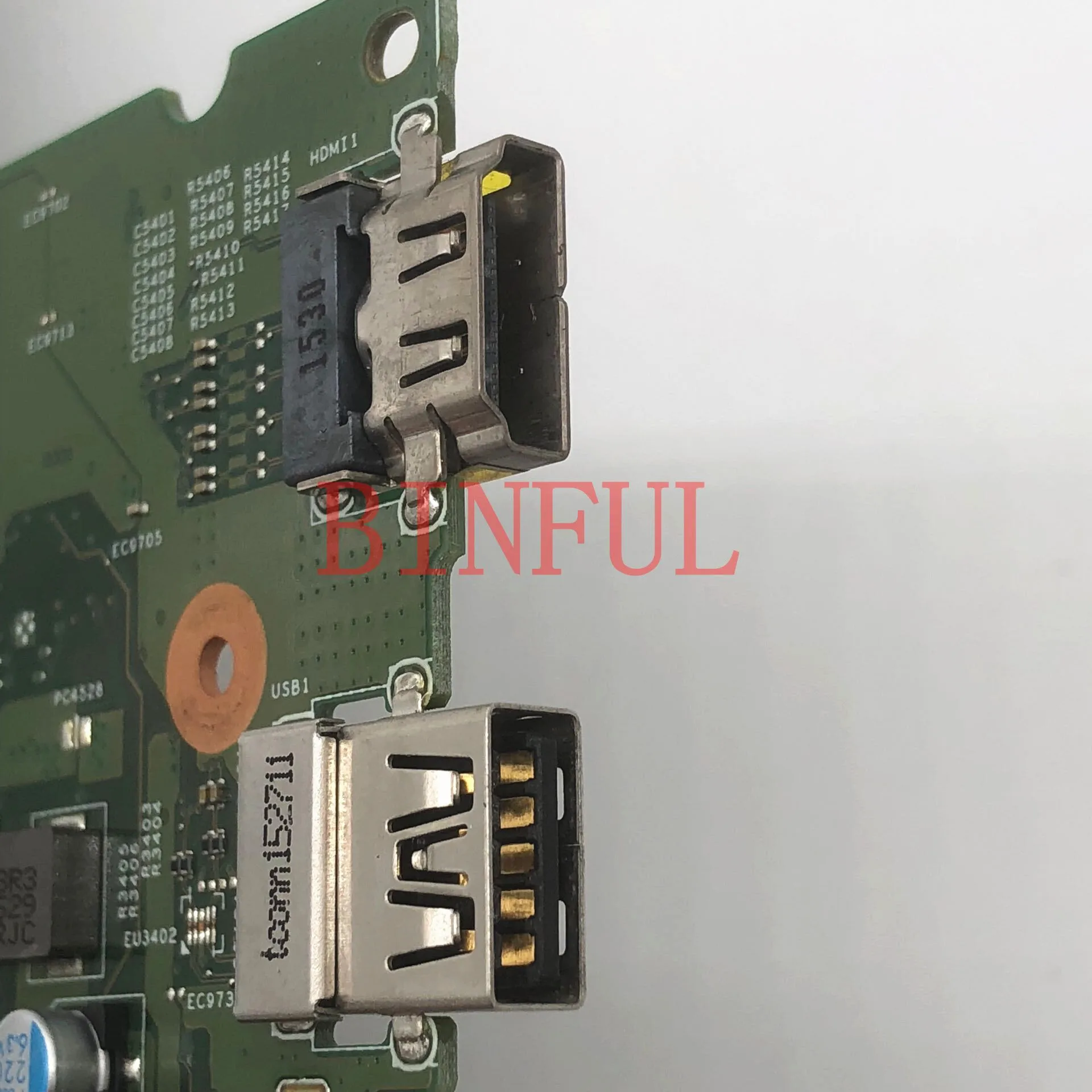 CN-0H9V44 0H9V44 H9V44 Free shipping For 3451 3551 Laptop Motherboard SR1YJ N2840 CPU PWB:1JTN6 REV:A00 DDR3 100% Fully Tested