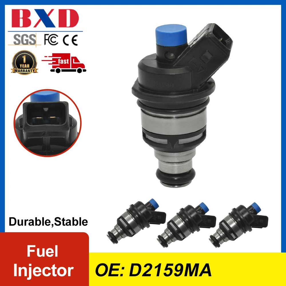1/4PCS Fuel Injector D2159MA 9613150680 198487 For Peugeot 405 206 Citroen-zx Break 1993-1997
