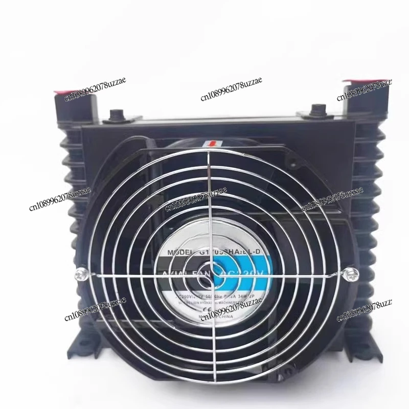 

Hydraulic Oil Station Radiator AL608/609 Air-cooled Cooling Plate Fan, Oil Cooler, Water Cooling Plate
