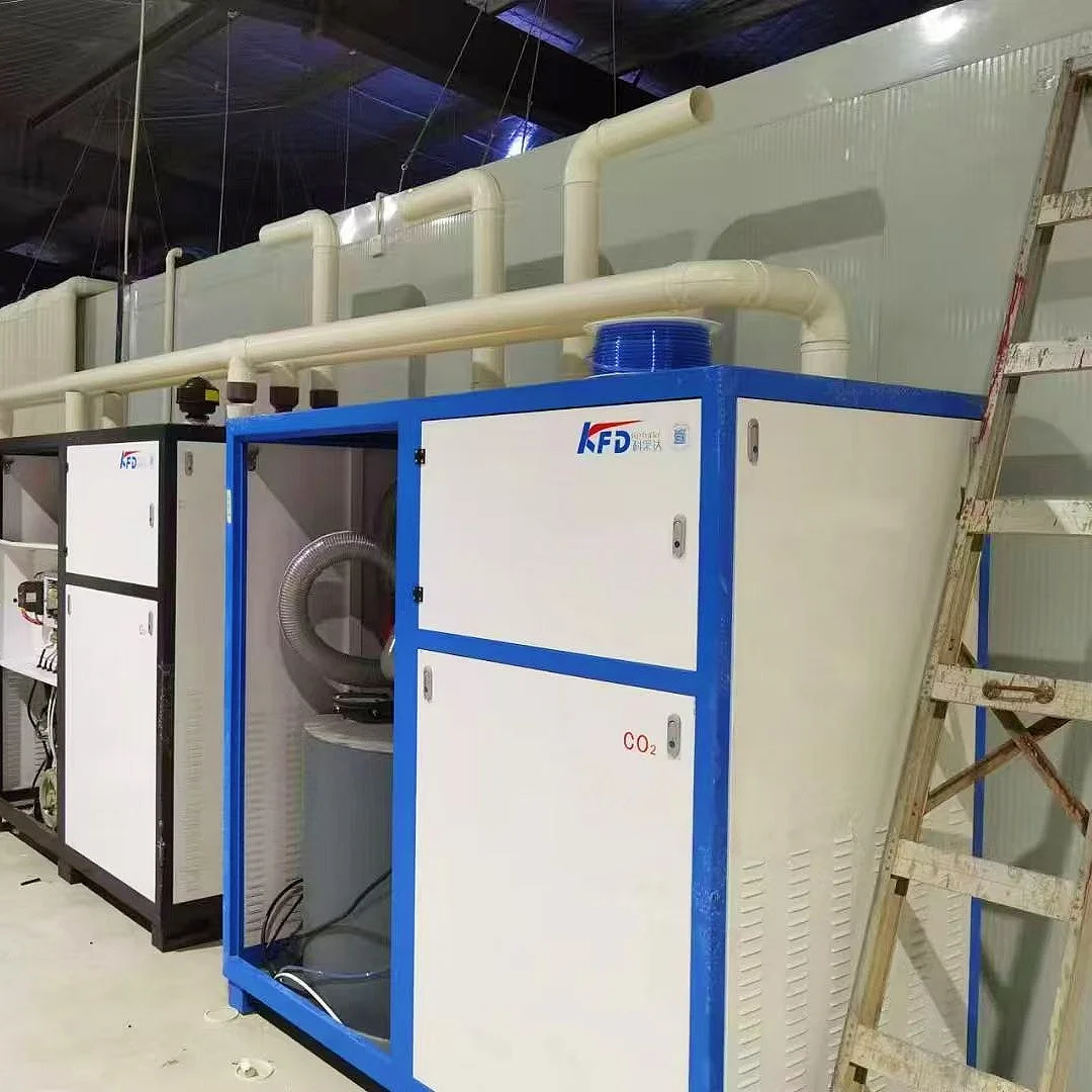 High Efficiency Air Controlled CO2 Scrubber for CA Storage Fruit & Vegetable with 2x Fresh Keeping