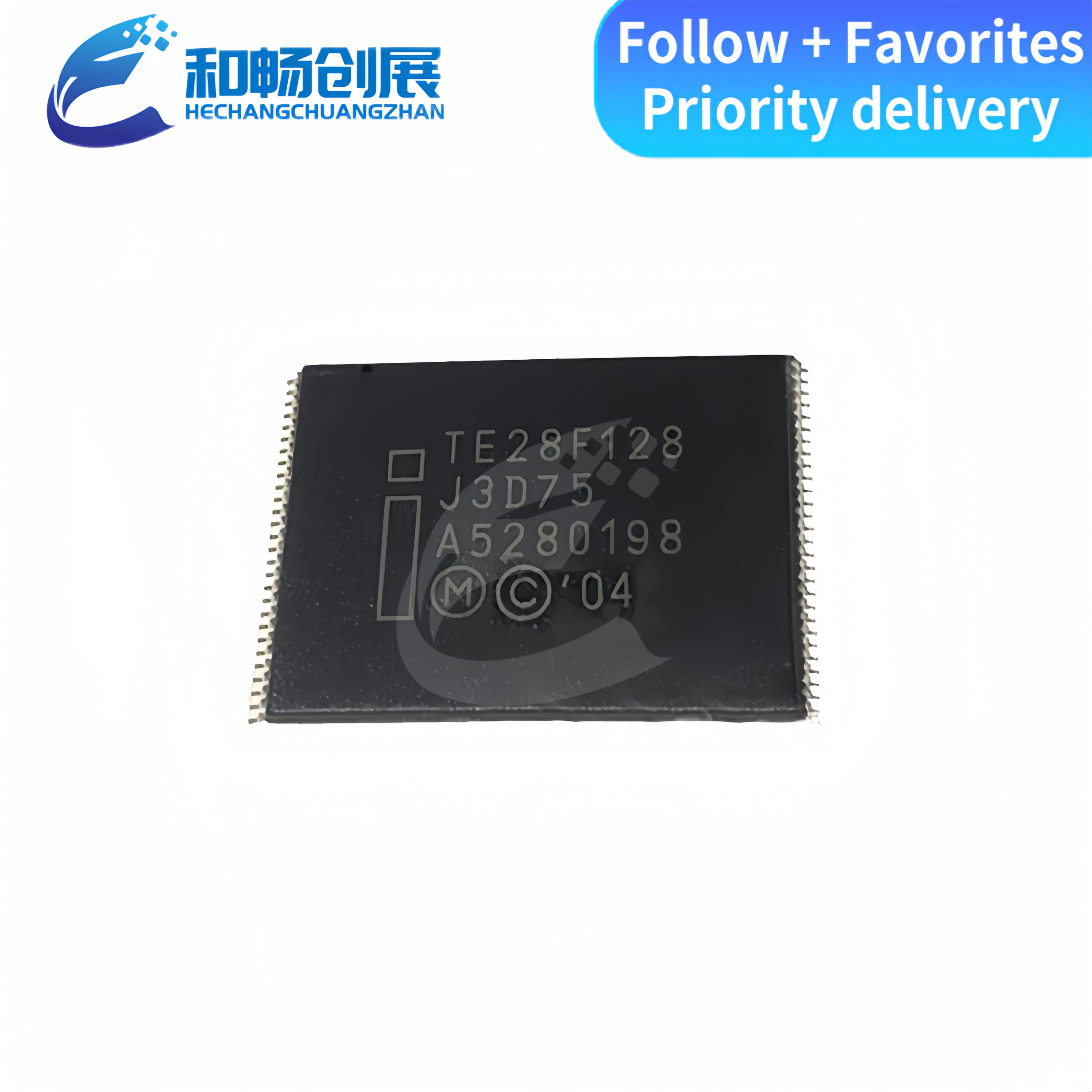 

TE28F128J3D75 TE28F128 TSOP56 FPGA- Field Программируемый Блок ворот IC, оригинальный запас