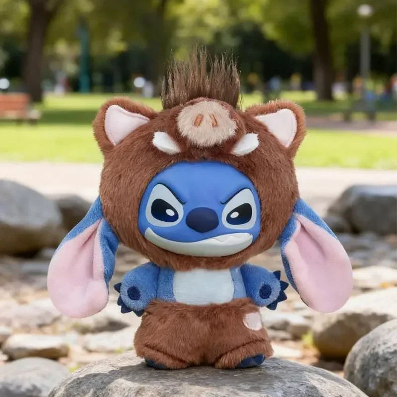 عالية الجودة سلسلة الحيوانات البرية صندوق أعمى غرزة الفينيل دمية حقيبة قلادة ديكور مفاجأة صندوق غامض للأطفال السنة الجديدة هدية الكريسماس #4